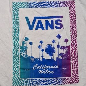 VANS Off The Wall Color Logo T-shirt